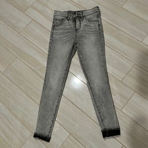 Express Stone-washed black Jeans